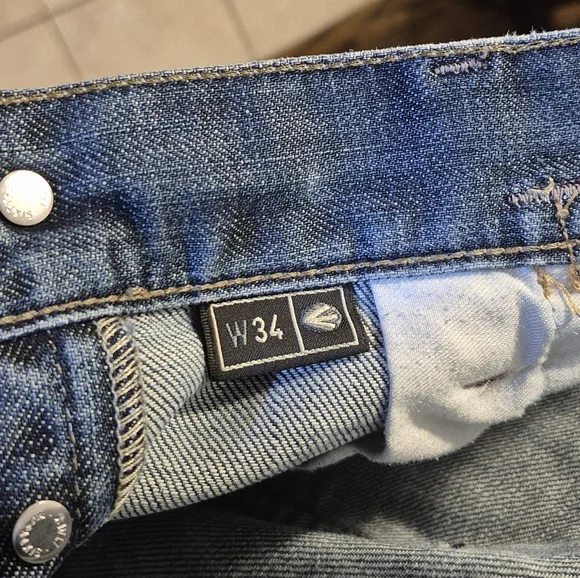 Energie Blue Men's Jeans - Picture 4 of 13